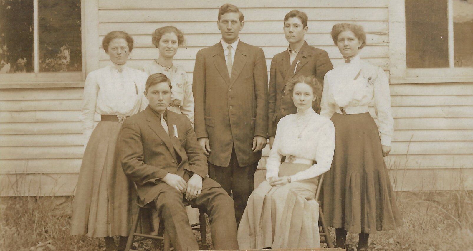Looking Back: Alfordsville School